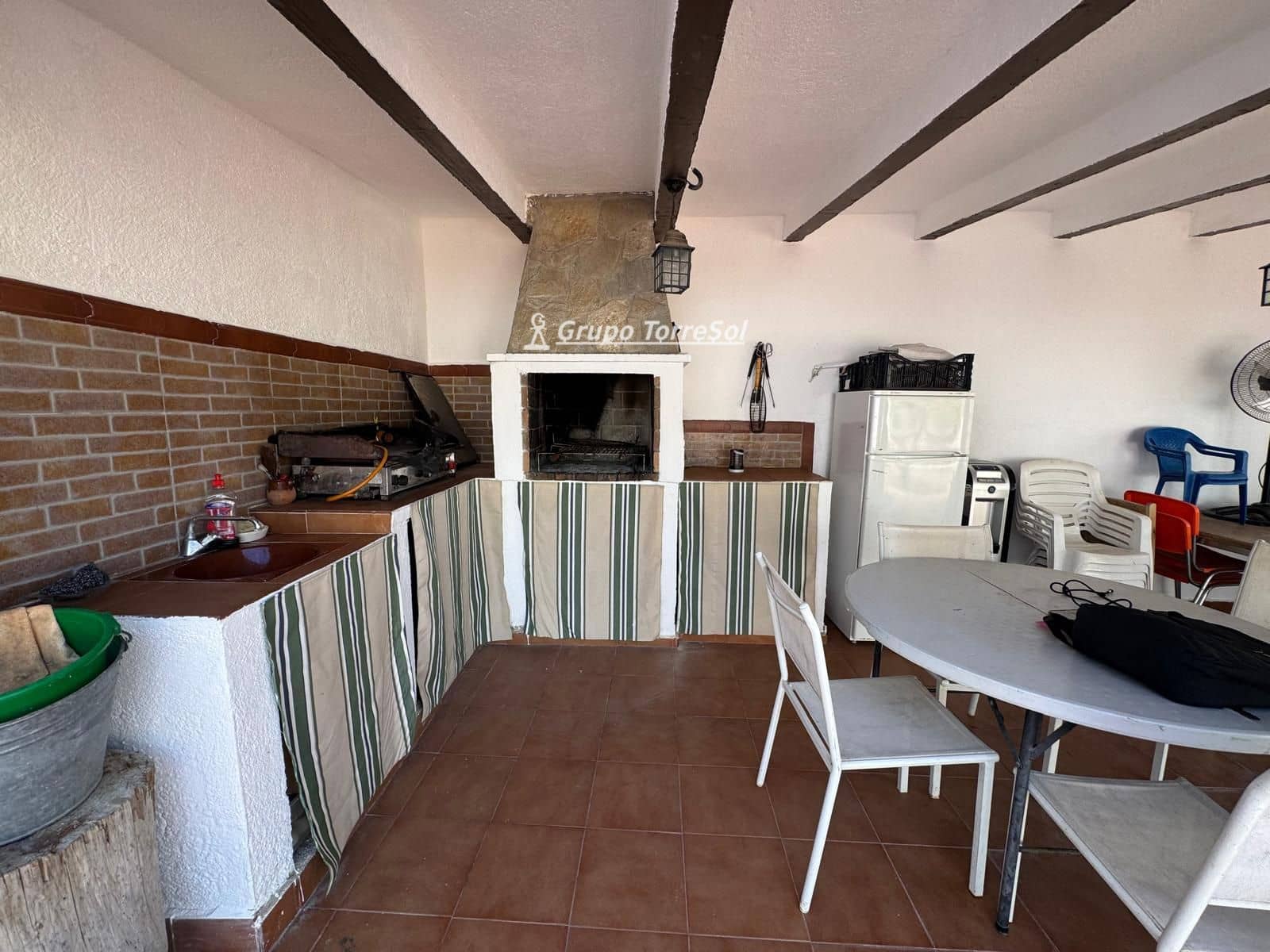 4 soveværelse Villa til salg i La Pobla de Montornes med swimmingpool garage - € 319.990 (Ref: 10070130)