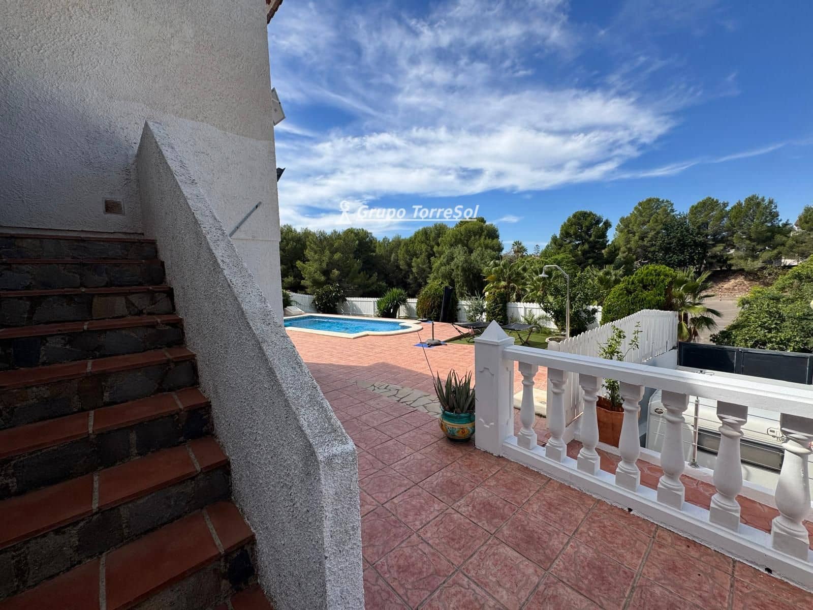 4 soveværelse Villa til salg i La Pobla de Montornes med swimmingpool garage - € 319.990 (Ref: 10070130)