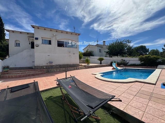 4 soveværelse Villa til salg i La Pobla de Montornès med swimmingpool garage - € 319.990 (Ref: 10070130)