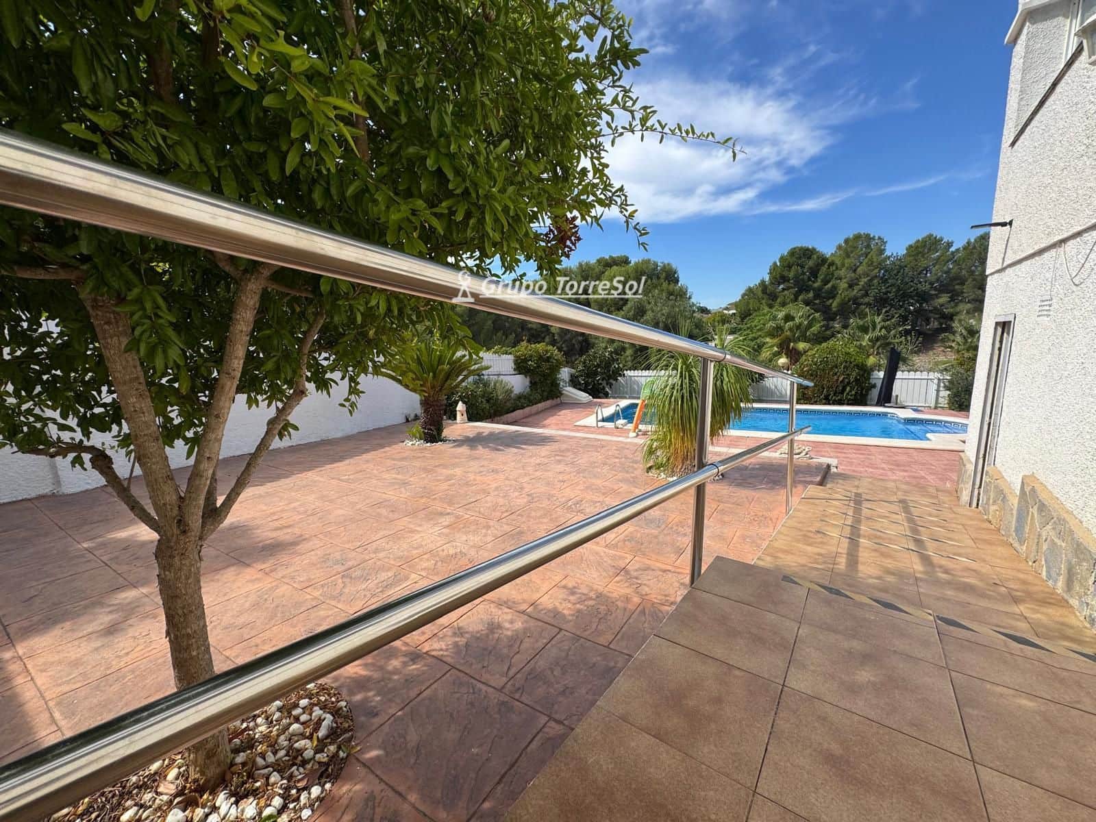 4 soveværelse Villa til salg i La Pobla de Montornes med swimmingpool garage - € 319.990 (Ref: 10070130)