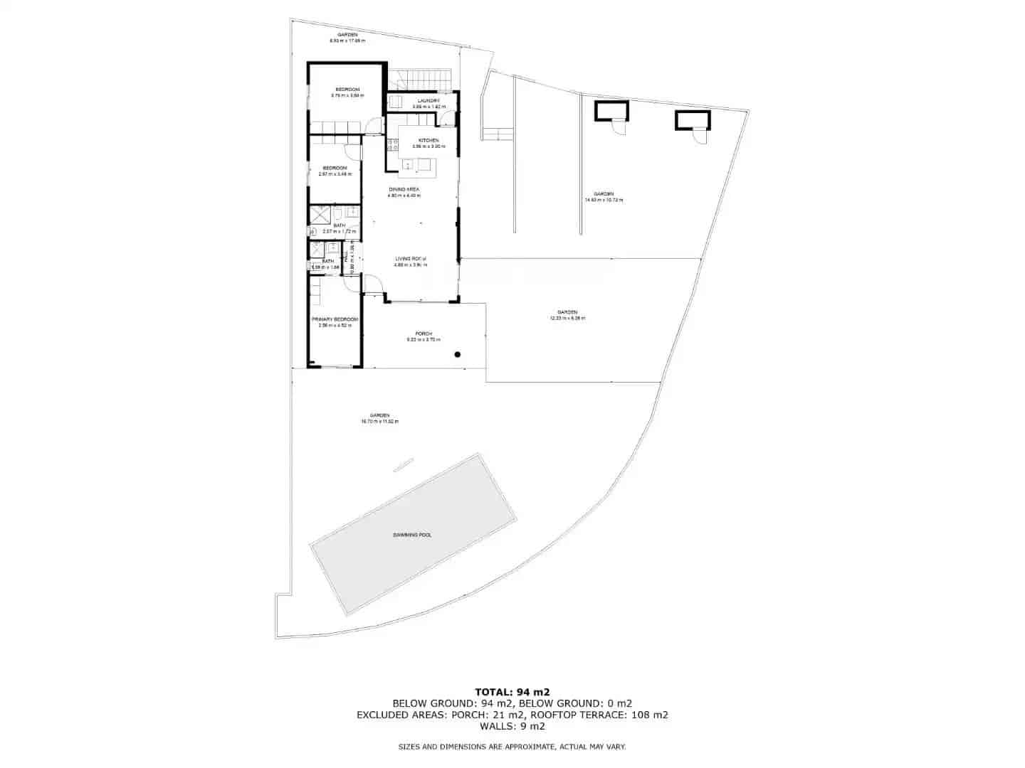 Chalet de 3 habitaciones en Orihuela en venta con piscina garaje - 729.000 € (Ref: 10077241)