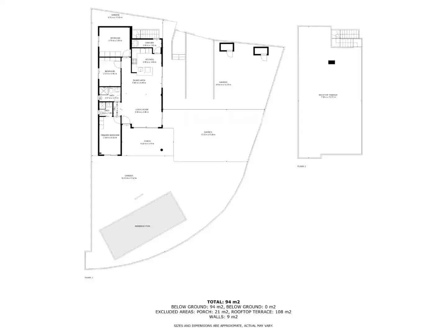 Chalet de 3 habitaciones en Orihuela en venta con piscina garaje - 729.000 € (Ref: 10077241)
