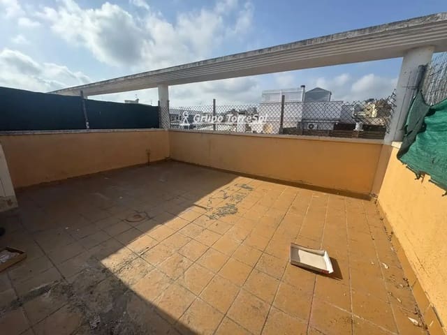 1 sypialnia Penthouse na sprzedaż w Torredembarra z basenem - 150 000 € (Ref: 10079920)