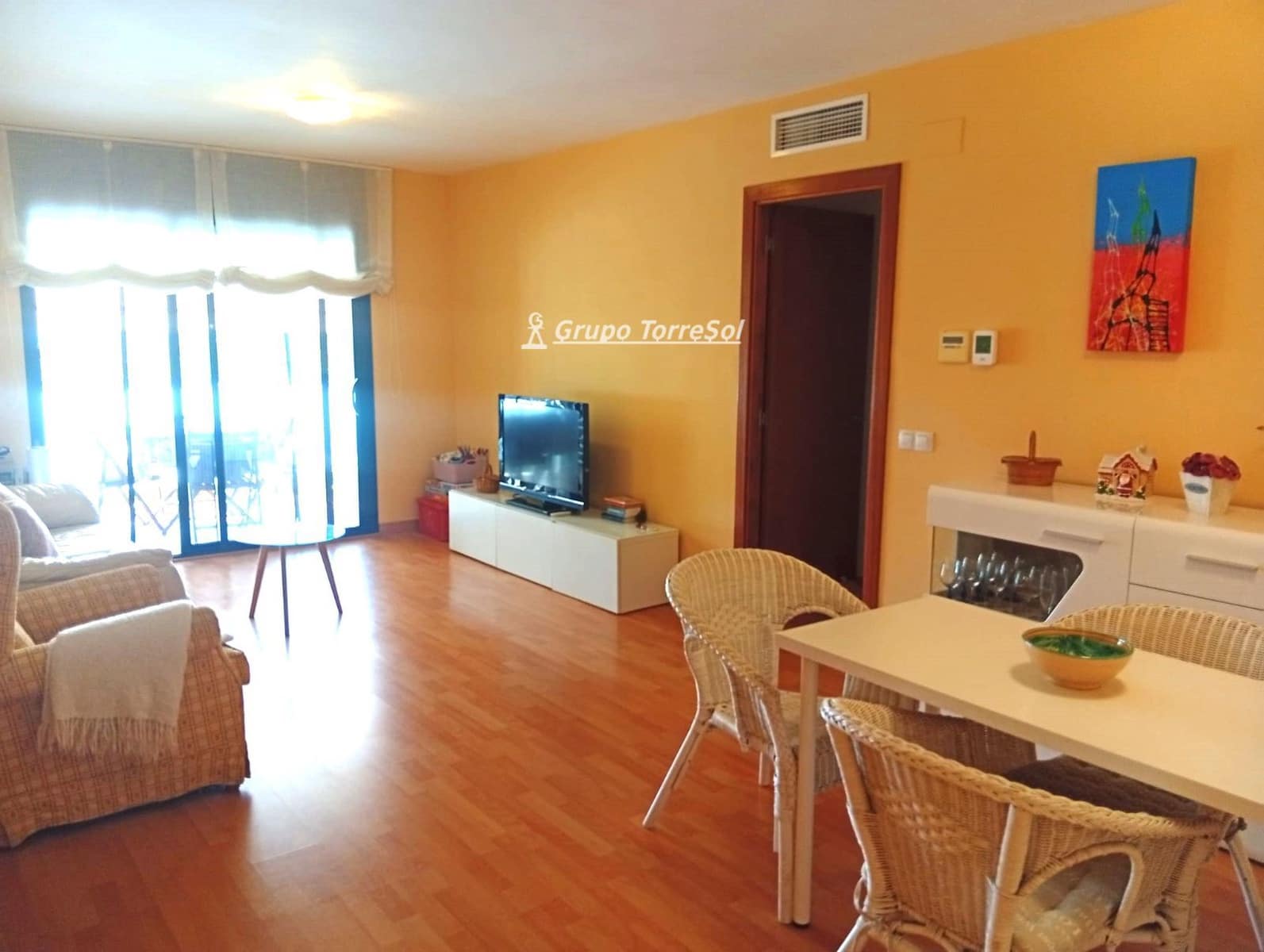 3 sypialnia Mieszkanie na sprzedaż w Calafell z basenem garażem - 299 900 € (Ref: 10081555)