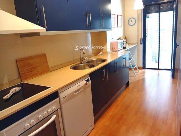 3 sypialnia Mieszkanie na sprzedaż w Calafell z basenem garażem - 299 900 € (Ref: 10081555)