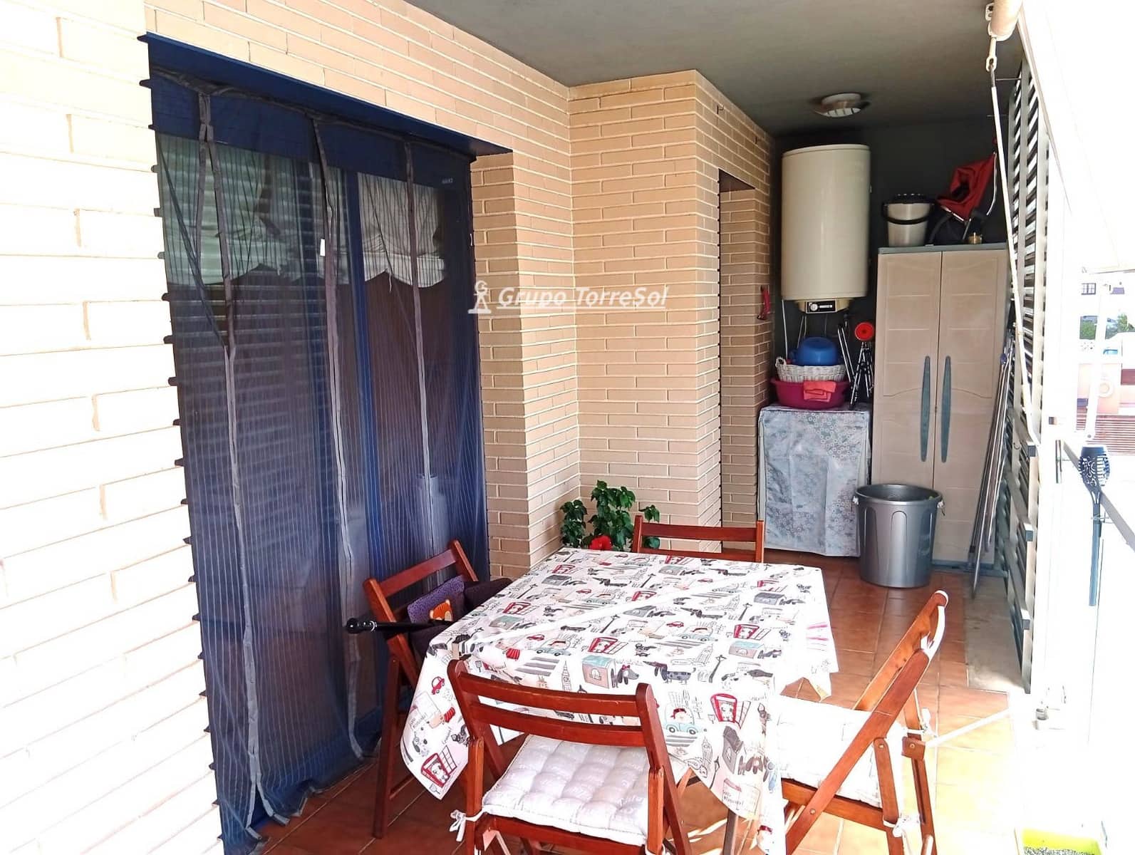3 sypialnia Mieszkanie na sprzedaż w Calafell z basenem garażem - 299 900 € (Ref: 10081555)