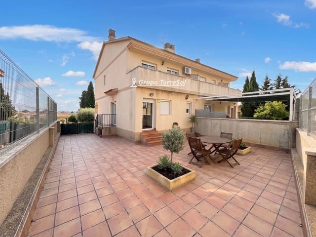 Chalet de 3 habitaciones en La Pobla de Montornès en venta con garaje - 258.000 € (Ref: 10085398)