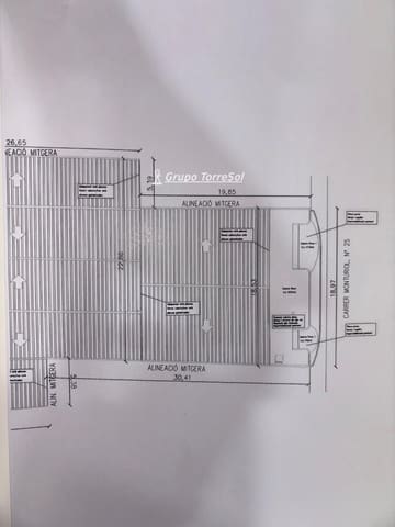 Comercial para venda em Calafell - 1 300 000 € (Ref: 10098417)
