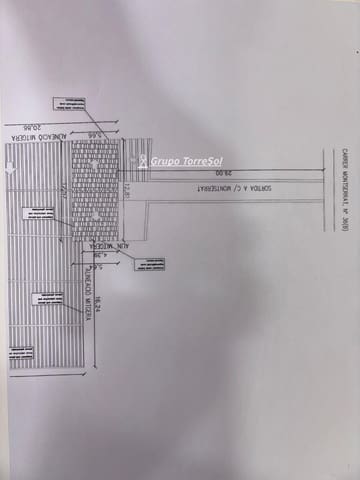 Tontti myytävänä paikassa Calafell - 1 300 000 € (Ref: 10099414)