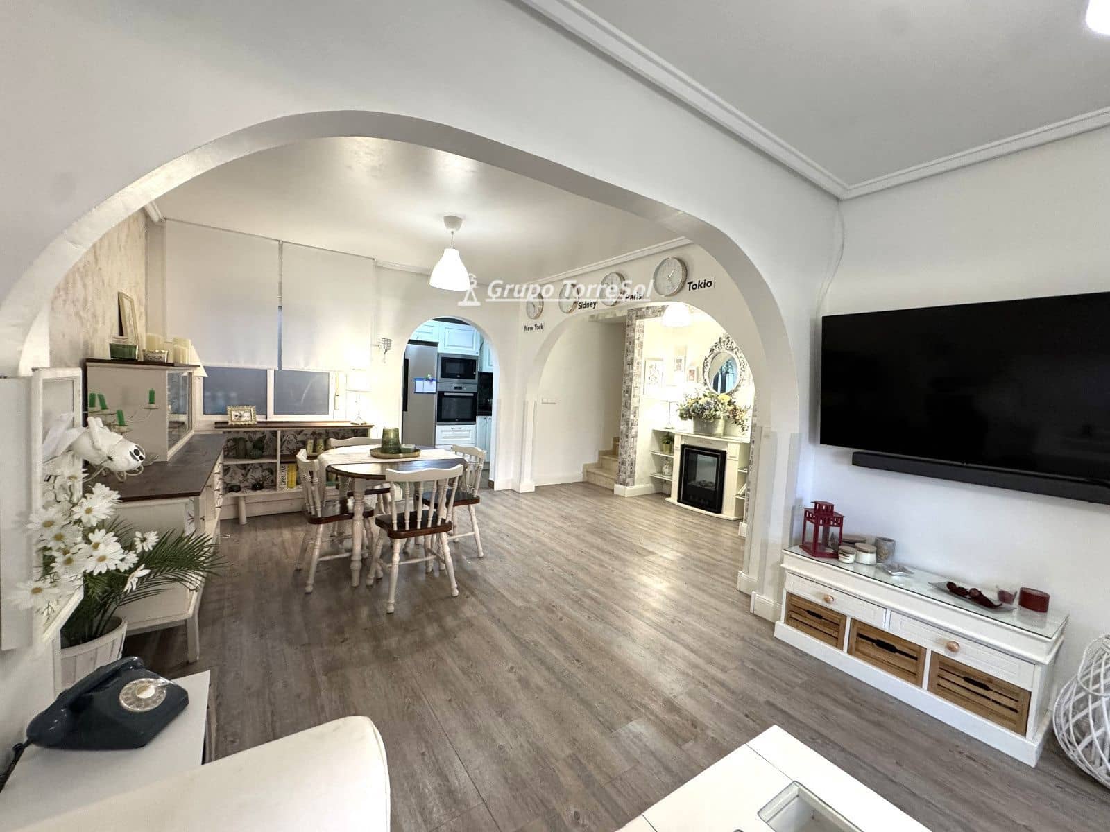 3 soveværelse Byhus til salg i Santa Pola med swimmingpool garage - € 325.000 (Ref: 10100519)