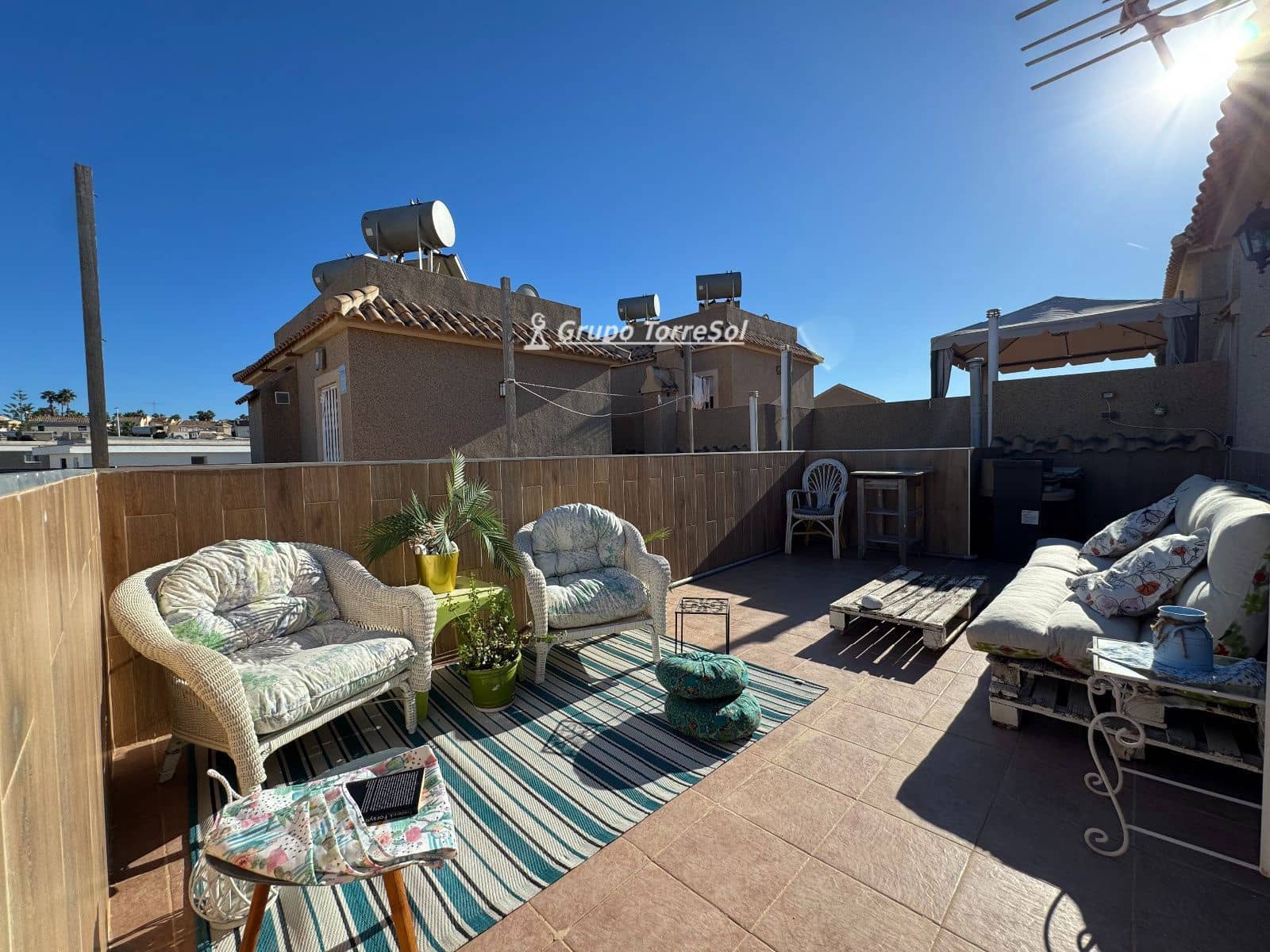 3 soveværelse Byhus til salg i Santa Pola med swimmingpool garage - € 325.000 (Ref: 10100519)
