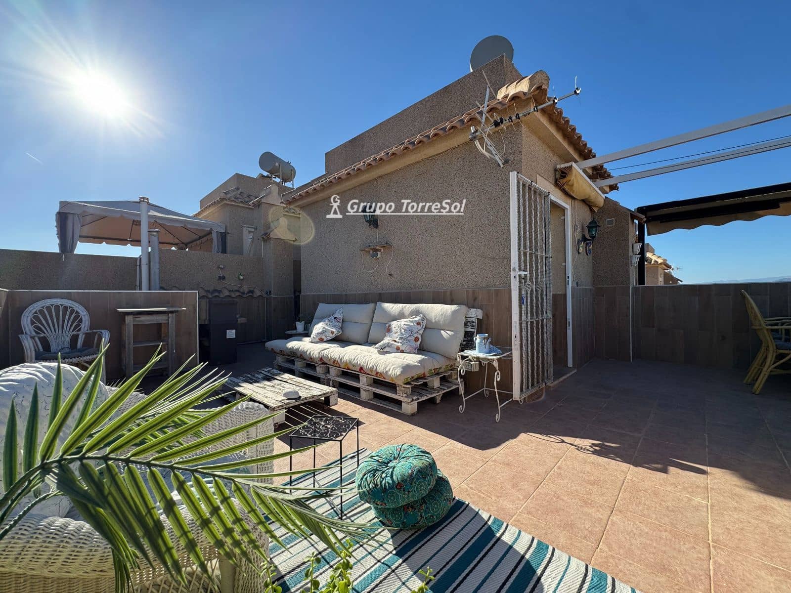 3 soveværelse Byhus til salg i Santa Pola med swimmingpool garage - € 325.000 (Ref: 10100519)