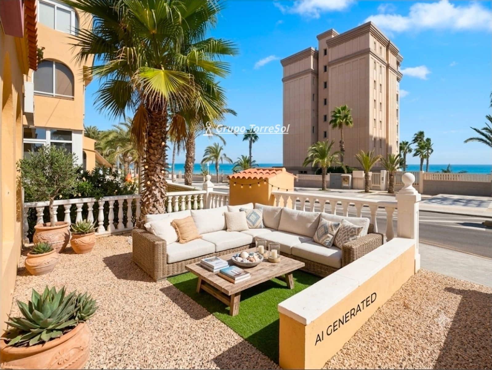 Piso de 3 habitaciones en Arenales del Sol en venta con piscina - 355.000 € (Ref: 10118418)