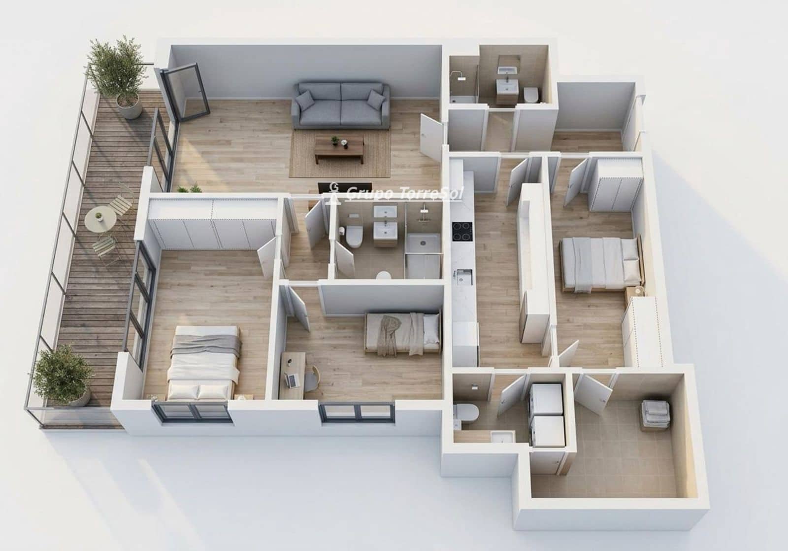 3 bedroom Flat for sale in Calafell with pool garage - € 339,000 (Ref: 10118518)
