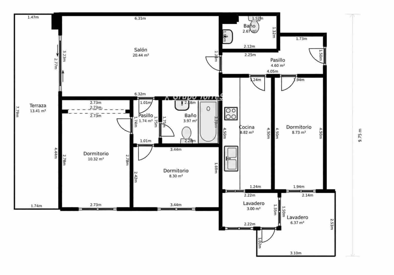 3 bedroom Flat for sale in Calafell with pool garage - € 339,000 (Ref: 10118518)