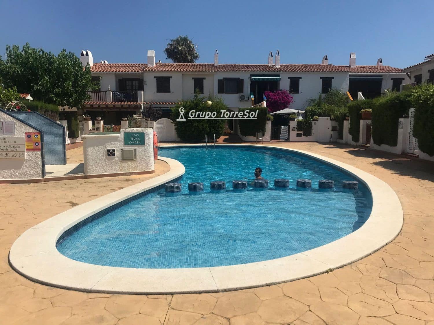 2 camera da letto Casa in vendita in Torredembarra con piscina - 215.000 € (Rif: 10153944)