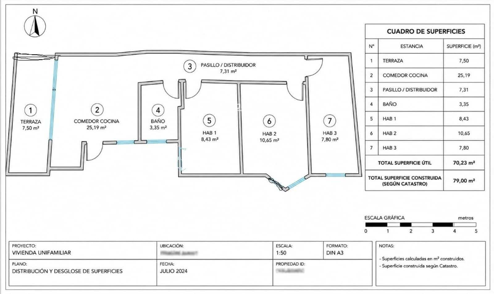 3 camera da letto Attico in vendita in Cunit - 233.000 € (Rif: 10154312)