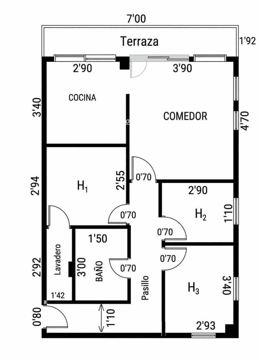 3 soveværelse Lejlighed til salg i Calafell med swimmingpool garage - € 319.000 (Ref: 10160246)