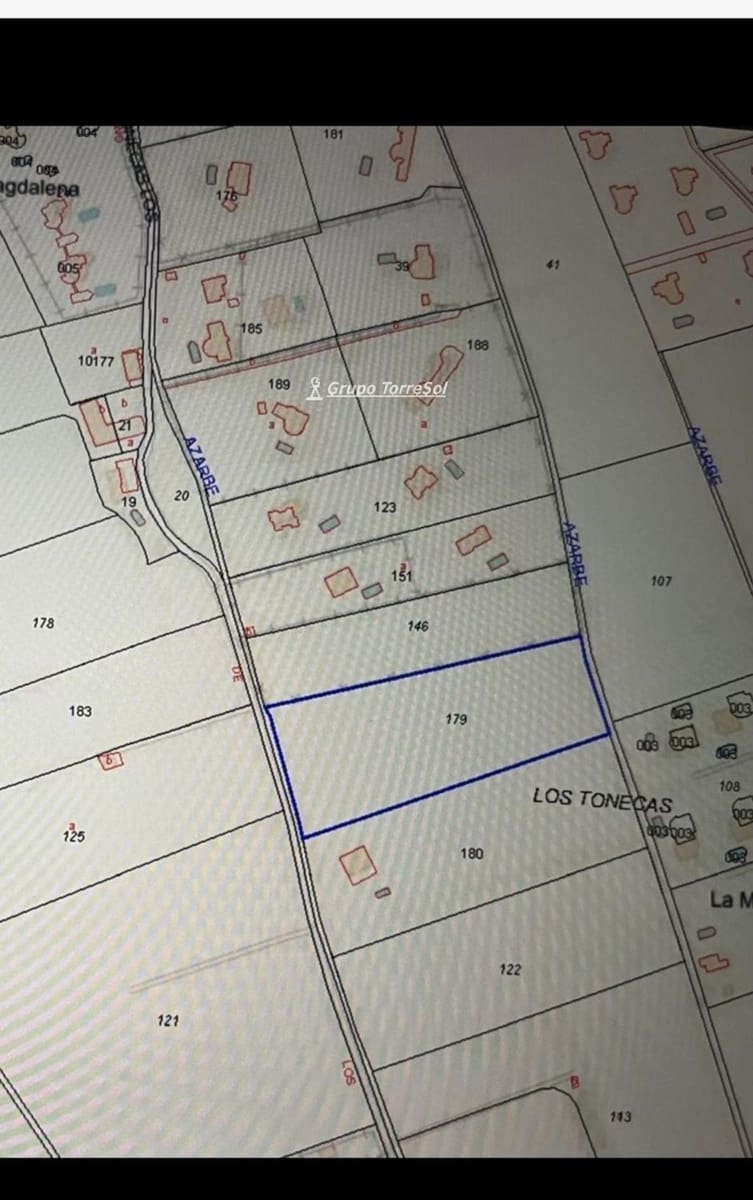 Bauplatz zu verkaufen in Catral - 109.000 € (Ref: 10176049)