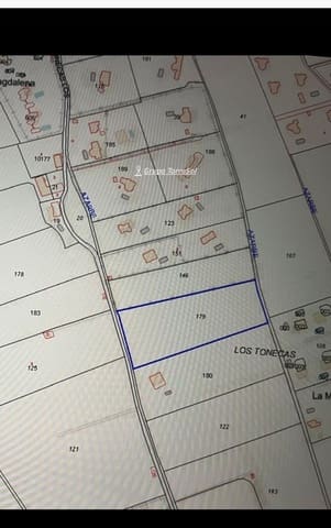 Bauplatz zu verkaufen in Catral - 109.000 € (Ref: 10176049)
