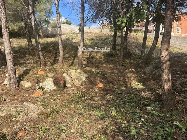 Bauplatz zu verkaufen in Segur de Calafell, Calafell - 64.000 € (Ref: 10186006)