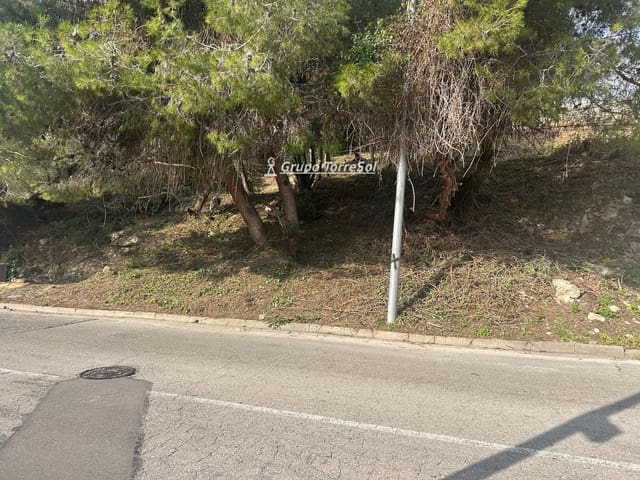 Bauplatz zu verkaufen in Segur de Calafell, Calafell - 64.000 € (Ref: 10186006)