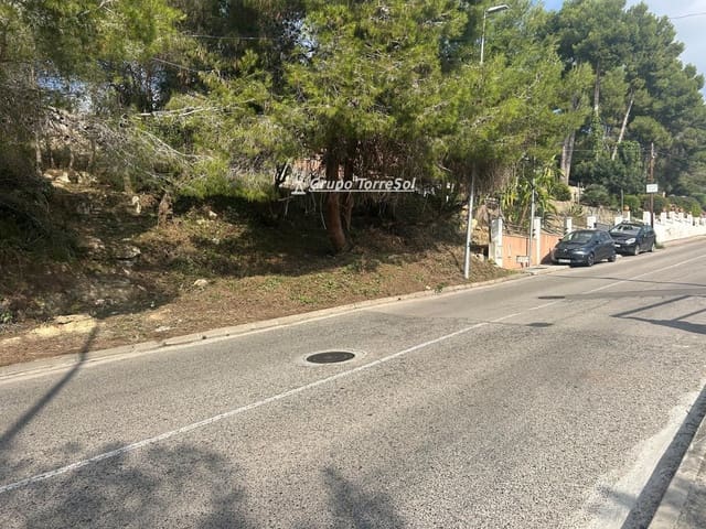 Bauplatz zu verkaufen in Segur de Calafell, Calafell - 64.000 € (Ref: 10186006)