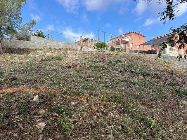 Bauplatz zu verkaufen in Segur de Calafell, Calafell - 64.000 € (Ref: 10186006)