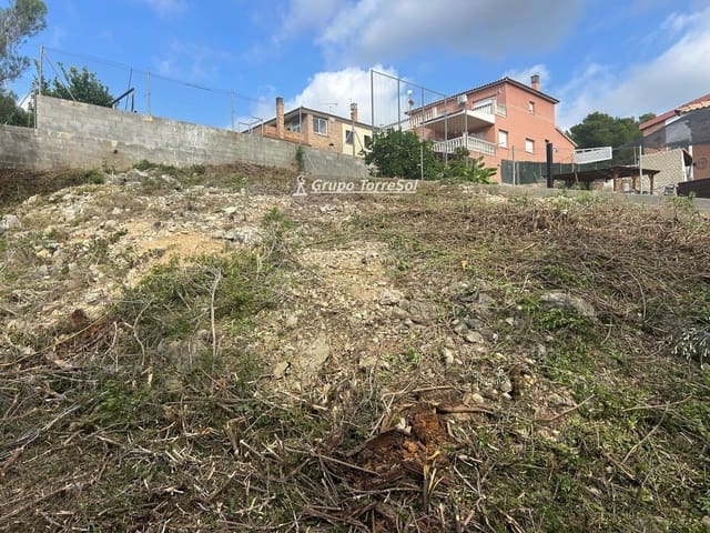 Bauplatz zu verkaufen in Segur de Calafell, Calafell - 64.000 € (Ref: 10186006)