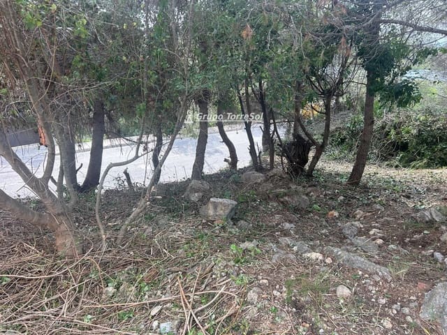 Bauplatz zu verkaufen in Segur de Calafell, Calafell - 64.000 € (Ref: 10186006)