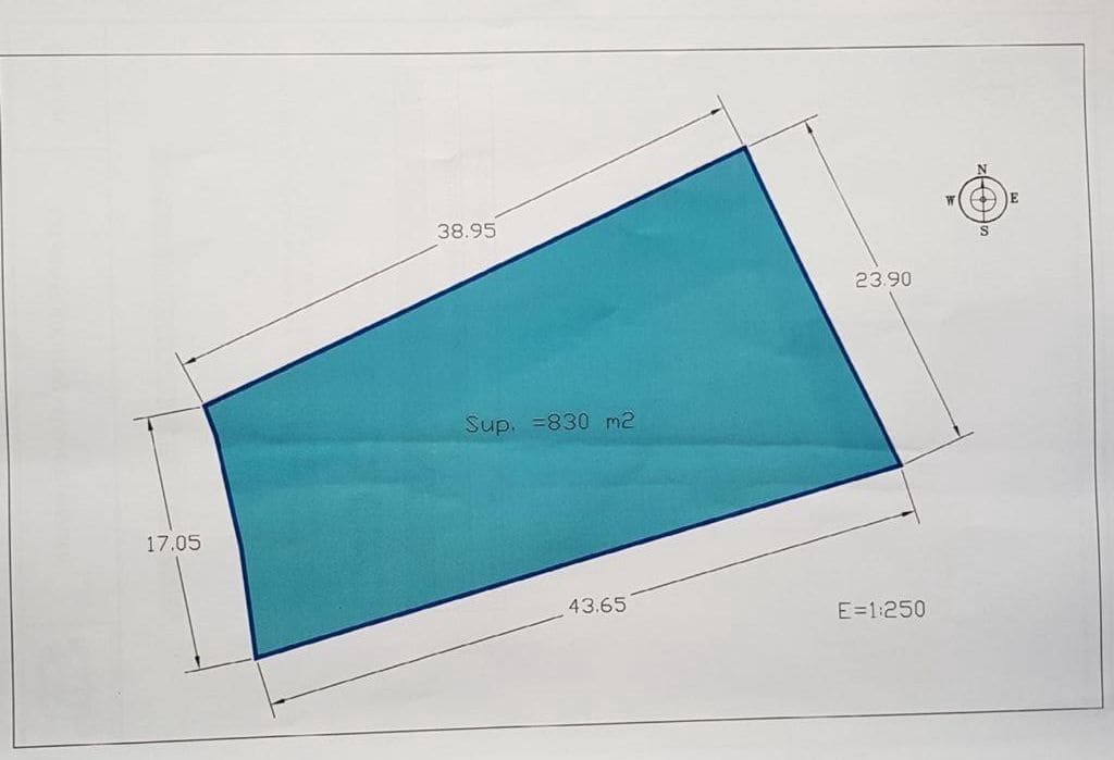 Działka budowlana na sprzedaż w Palafolls - 30 000 € (Ref: 9147795)