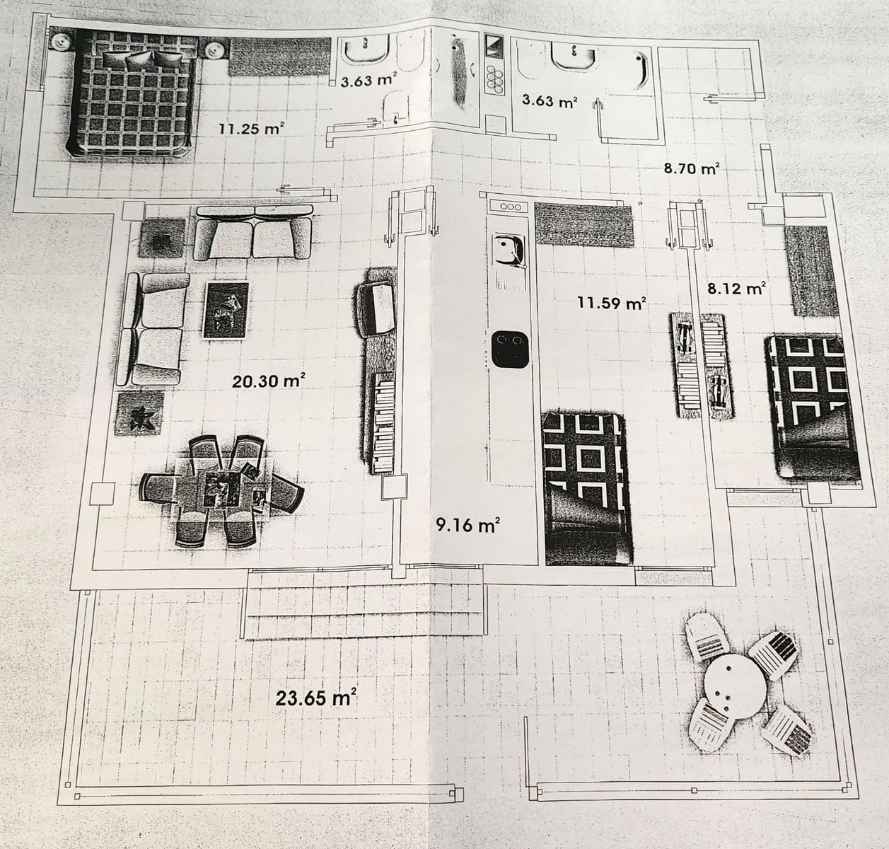 3 soveværelse Lejlighed til salg i Torredembarra med swimmingpool - € 265.000 (Ref: 9147796)