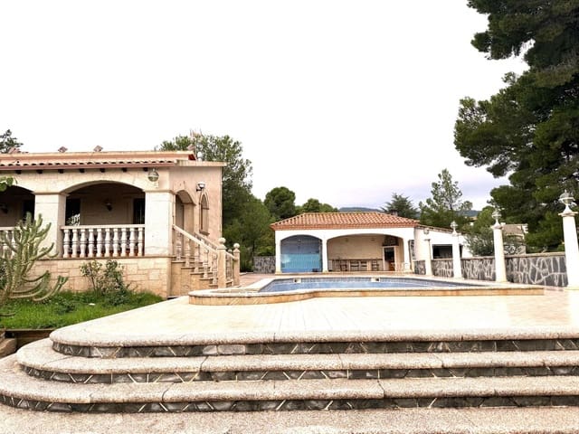 3 soverom Villa til salgs i Alcover med svømmebasseng garasje - € 455 000 (Ref: 9147817)