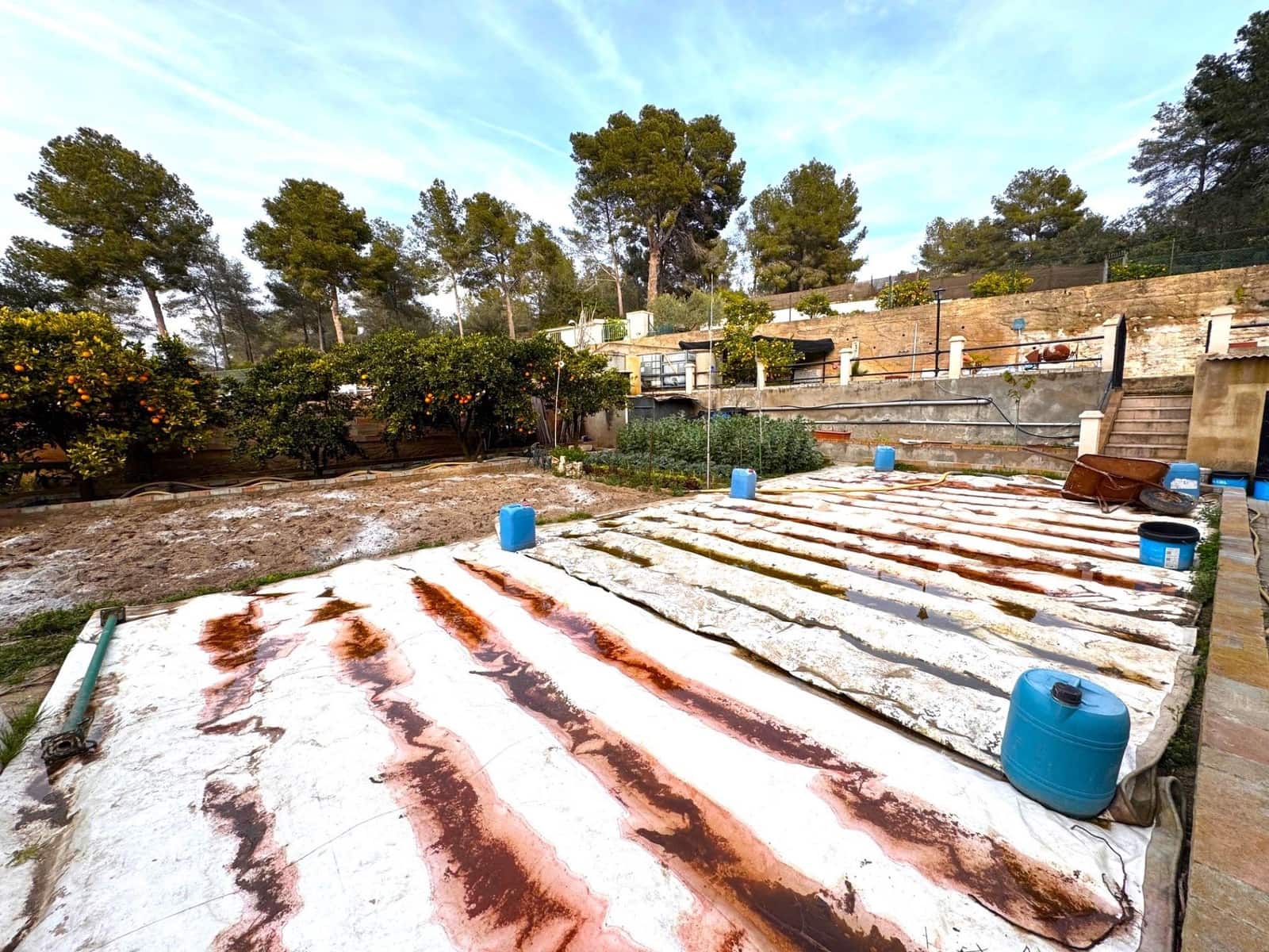 5 soveværelse Villa til salg i La Pobla de Montornes med swimmingpool garage - € 249.000 (Ref: 9147830)