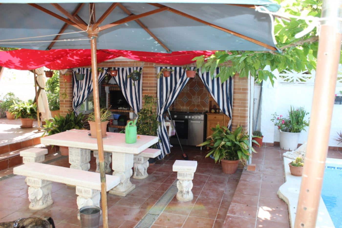 7 bedroom Villa for sale in La Pobla de Montornes with pool garage - € 293,000 (Ref: 9147880)