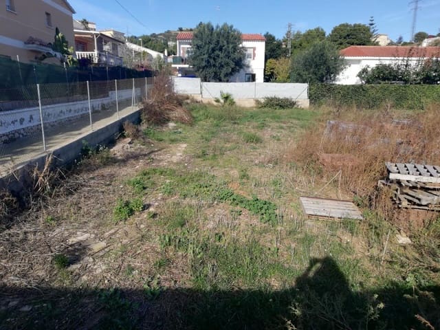 Building Plot for sale in Segur de Calafell, Calafell - € 105,000 (Ref: 9147890)