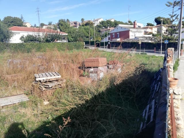 Building Plot for sale in Segur de Calafell, Calafell - € 105,000 (Ref: 9147890)