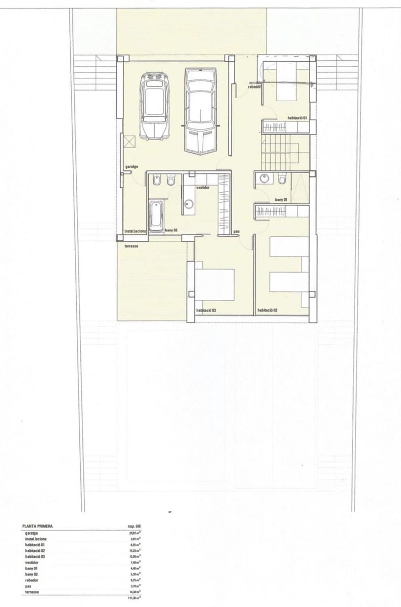 Byggetomt til salgs i Sant Llorenc d'Hortons - € 70 000 (Ref: 9147901)