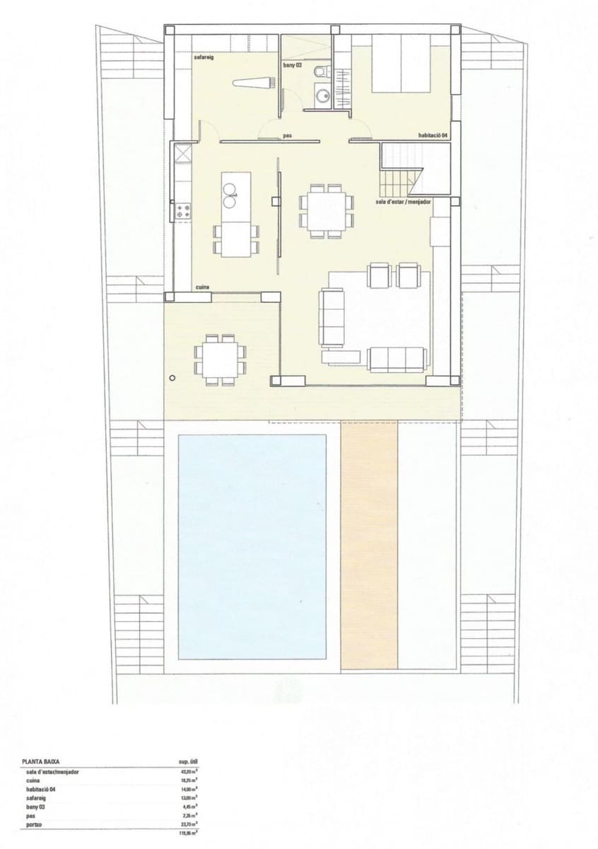 Byggetomt til salgs i Sant Llorenc d'Hortons - € 70 000 (Ref: 9147901)