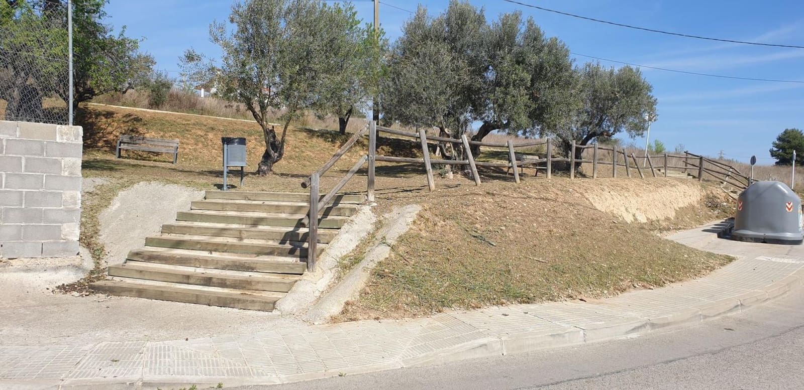 Byggetomt til salgs i Sant Llorenc d'Hortons - € 70 000 (Ref: 9147901)