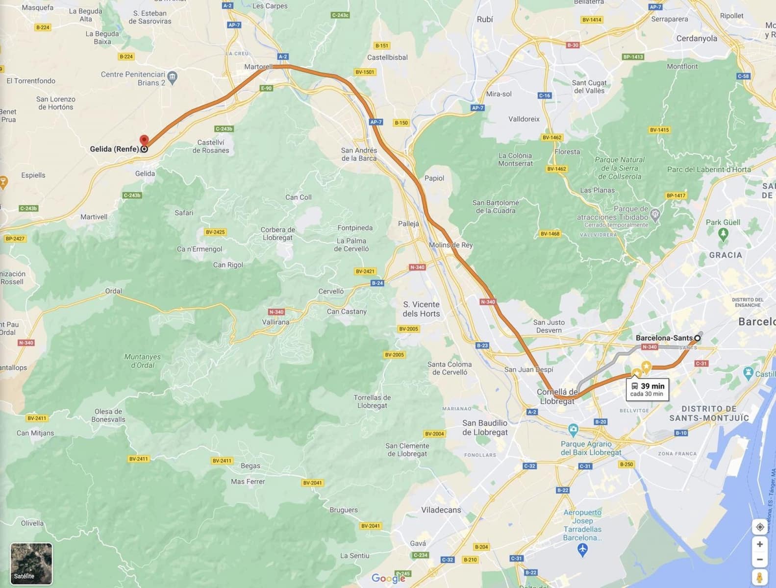 Byggetomt til salgs i Sant Llorenc d'Hortons - € 70 000 (Ref: 9147901)