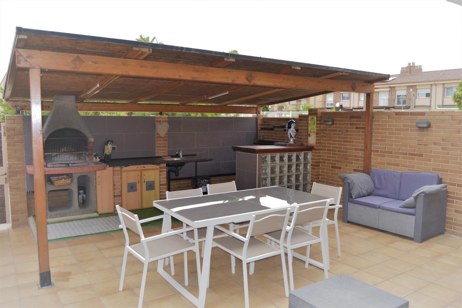 3 soverom Rekkehus til salgs i Cambrils med svømmebasseng garasje - € 415 000 (Ref: 9147910)