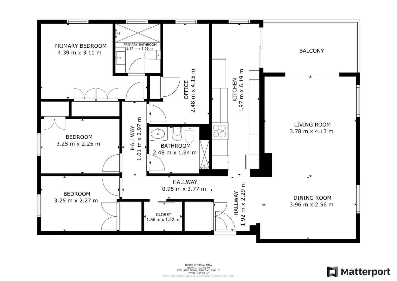 4 soverom Leilighet til salgs i El Vendrell med svømmebasseng garasje - € 345 000 (Ref: 9151862)