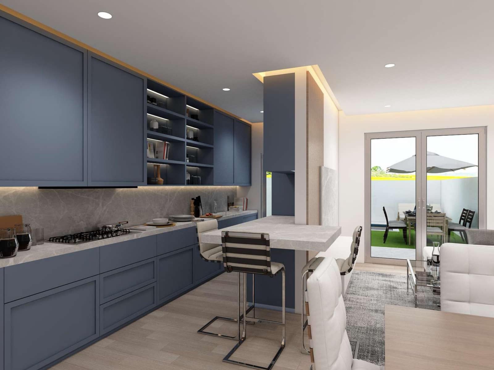 4 soveværelse Rækkehus til salg i El Vendrell med swimmingpool - € 289.000 (Ref: 9151865)