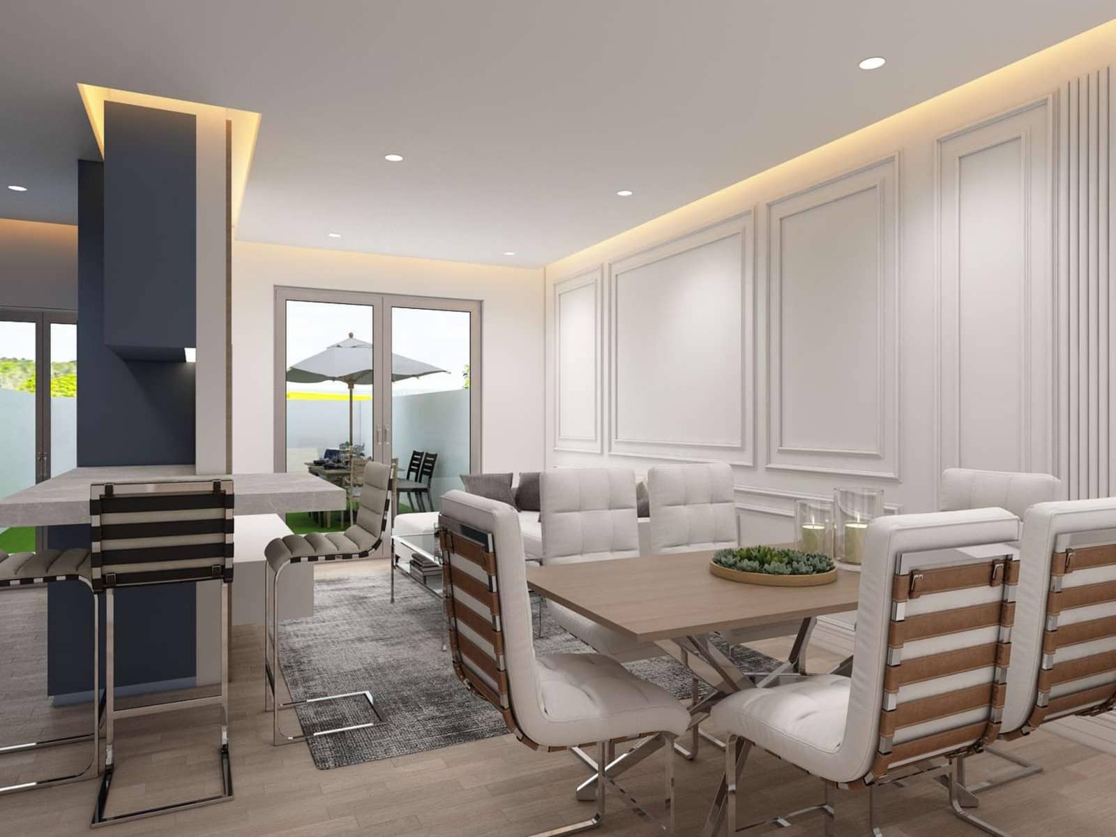 4 soveværelse Rækkehus til salg i El Vendrell med swimmingpool - € 289.000 (Ref: 9151865)