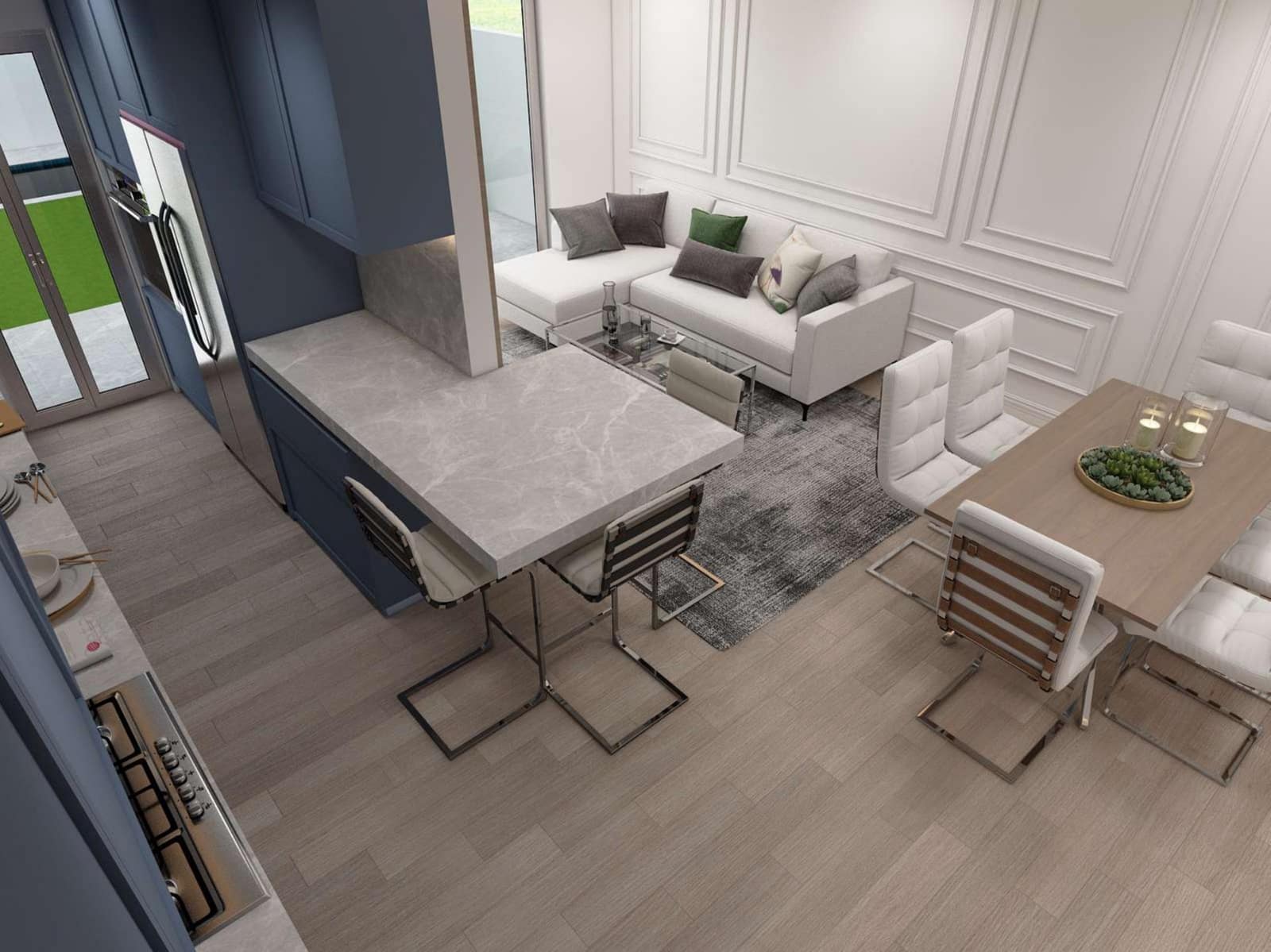 4 soveværelse Rækkehus til salg i El Vendrell med swimmingpool - € 289.000 (Ref: 9151865)