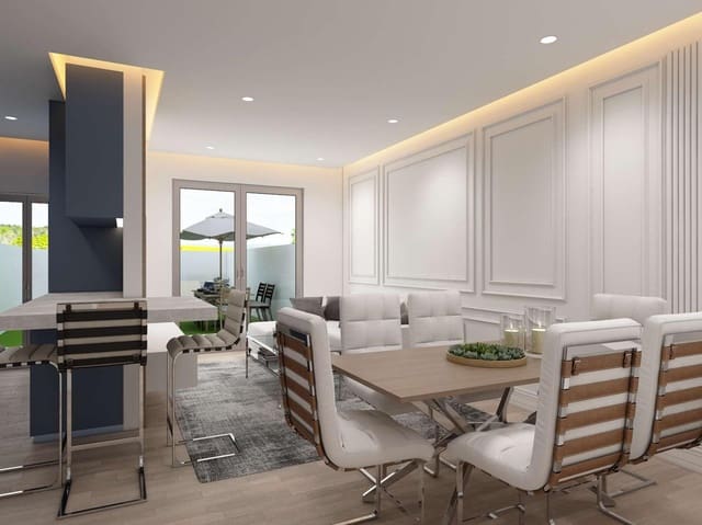 4 makuuhuone Rivitalo myytävänä paikassa El Vendrell mukana uima-altaan - 289 000 € (Ref: 9151865)