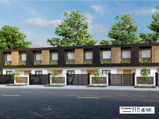 4 makuuhuone Rivitalo myytävänä paikassa El Vendrell mukana uima-altaan - 289 000 € (Ref: 9151865)