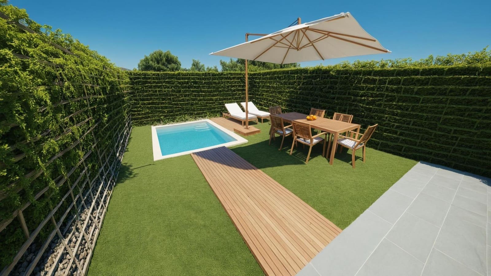 4 soveværelse Rækkehus til salg i El Vendrell med swimmingpool - € 289.000 (Ref: 9151865)