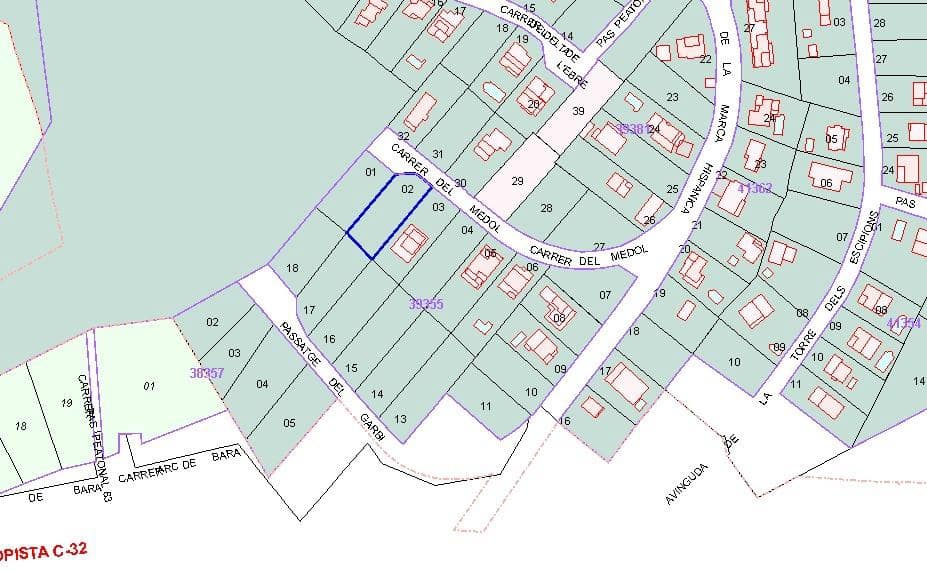 Byggetomt til salgs i Segur de Calafell - € 83 500 (Ref: 9151872)